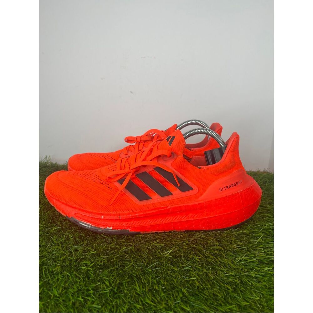 Adidas Ultraboost Light "Solar Orange" Running Shoes - Women's Size 10/ Men’s 9